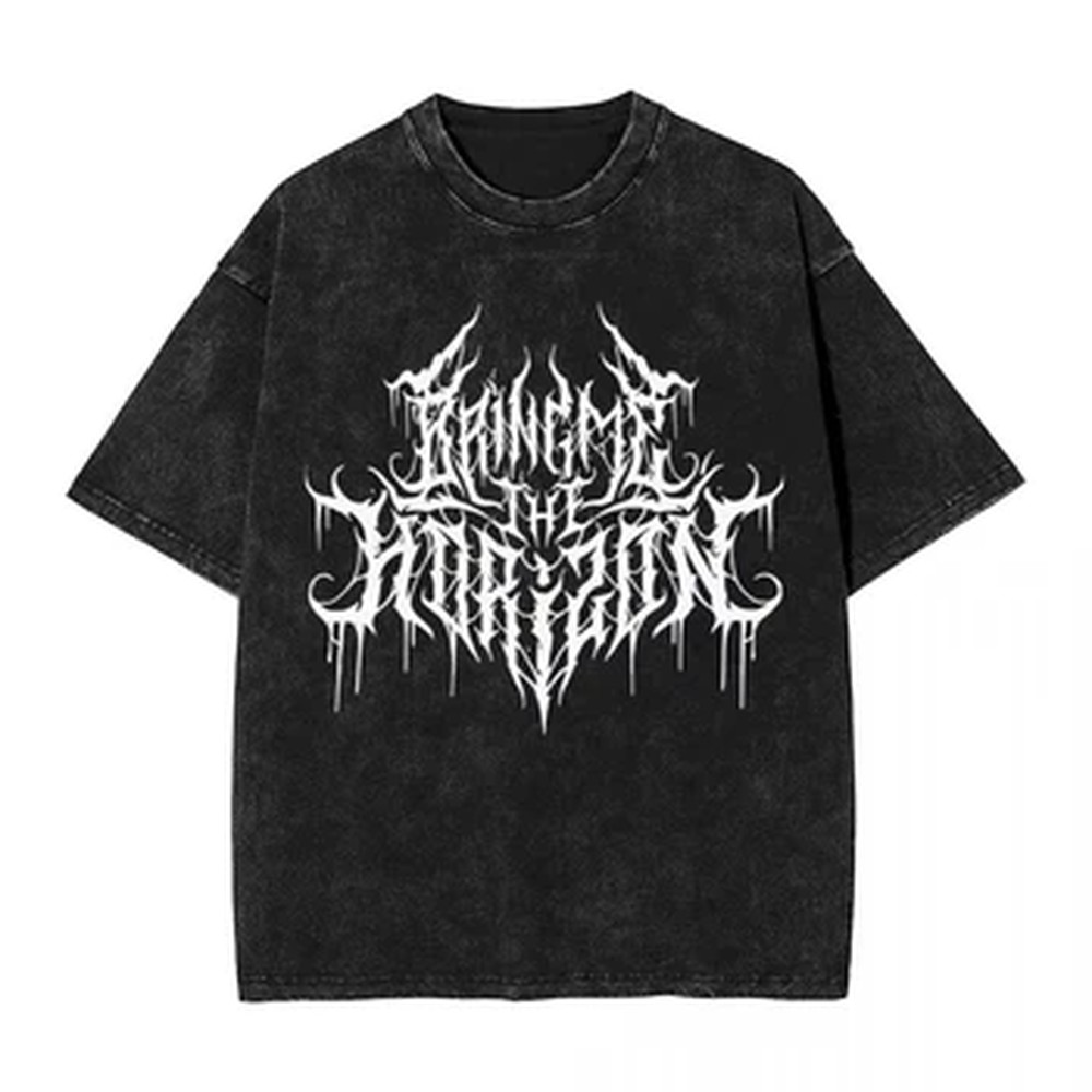 Summer Clothing Logo - Erkek Tişörtleri BMTH Bring Me The