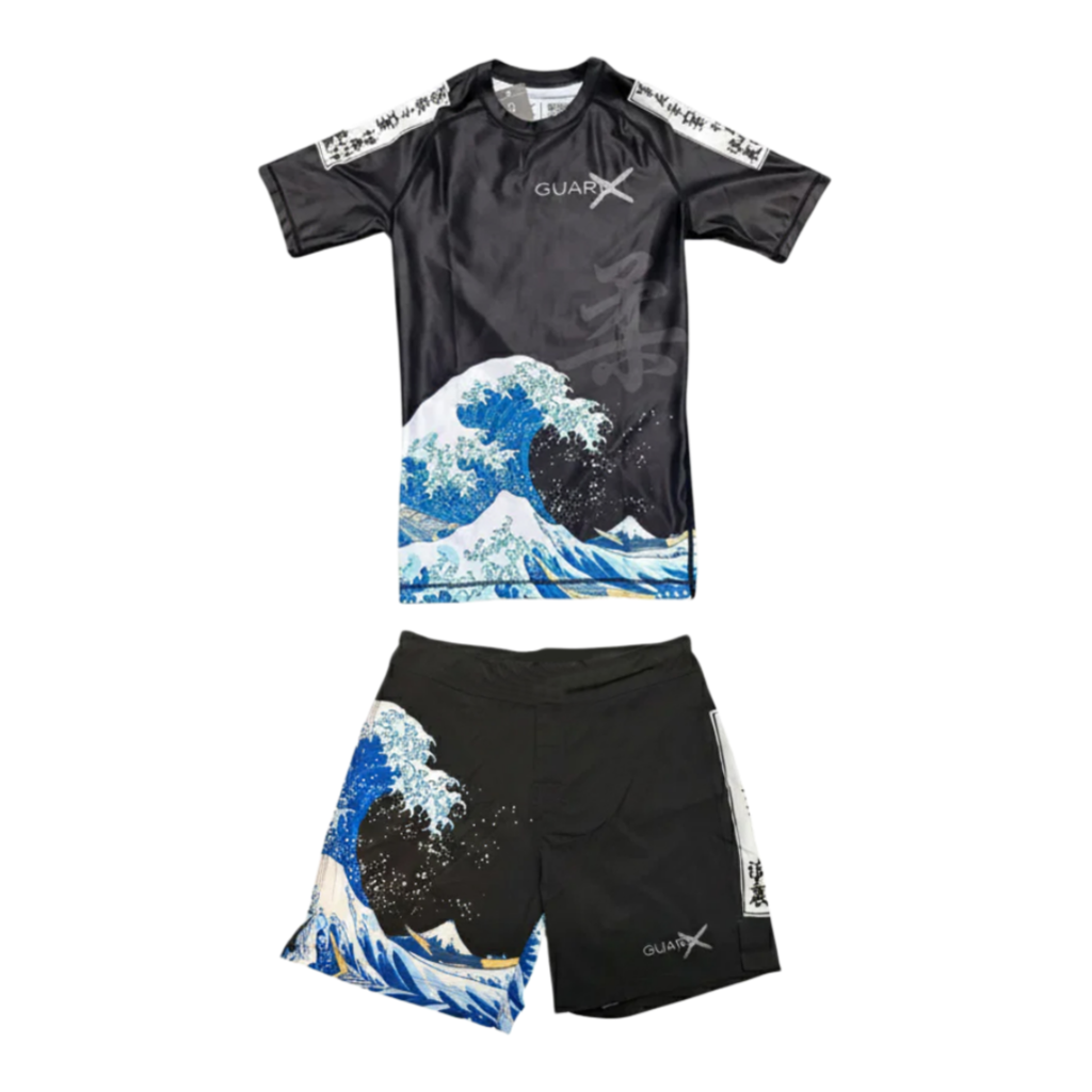 Summer Clothing Haul - Japonya Ukiyo-e Ocean Wave Brezilya Jiu