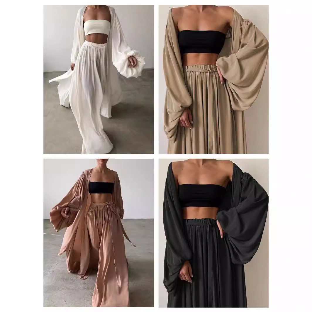 Summer Clothing Us - Yazlık İlkbahar Kadın Giyim İki Parçalı