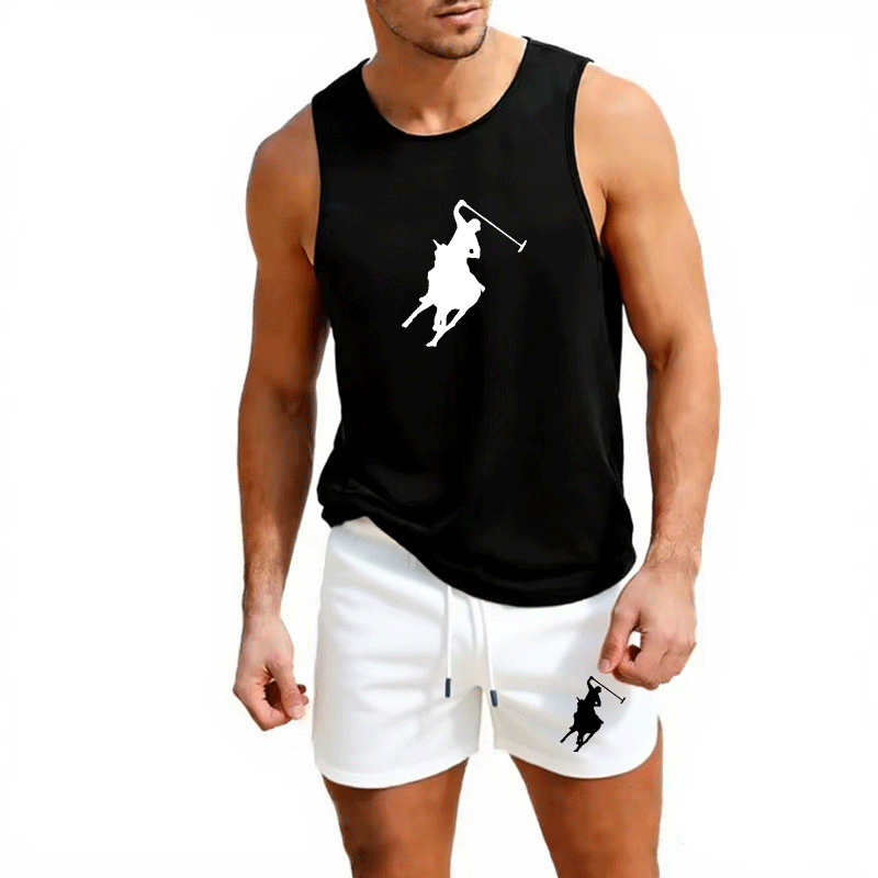 Summer Clothing Us - Avrupa Erkek Yazlık Yelek ve Şort