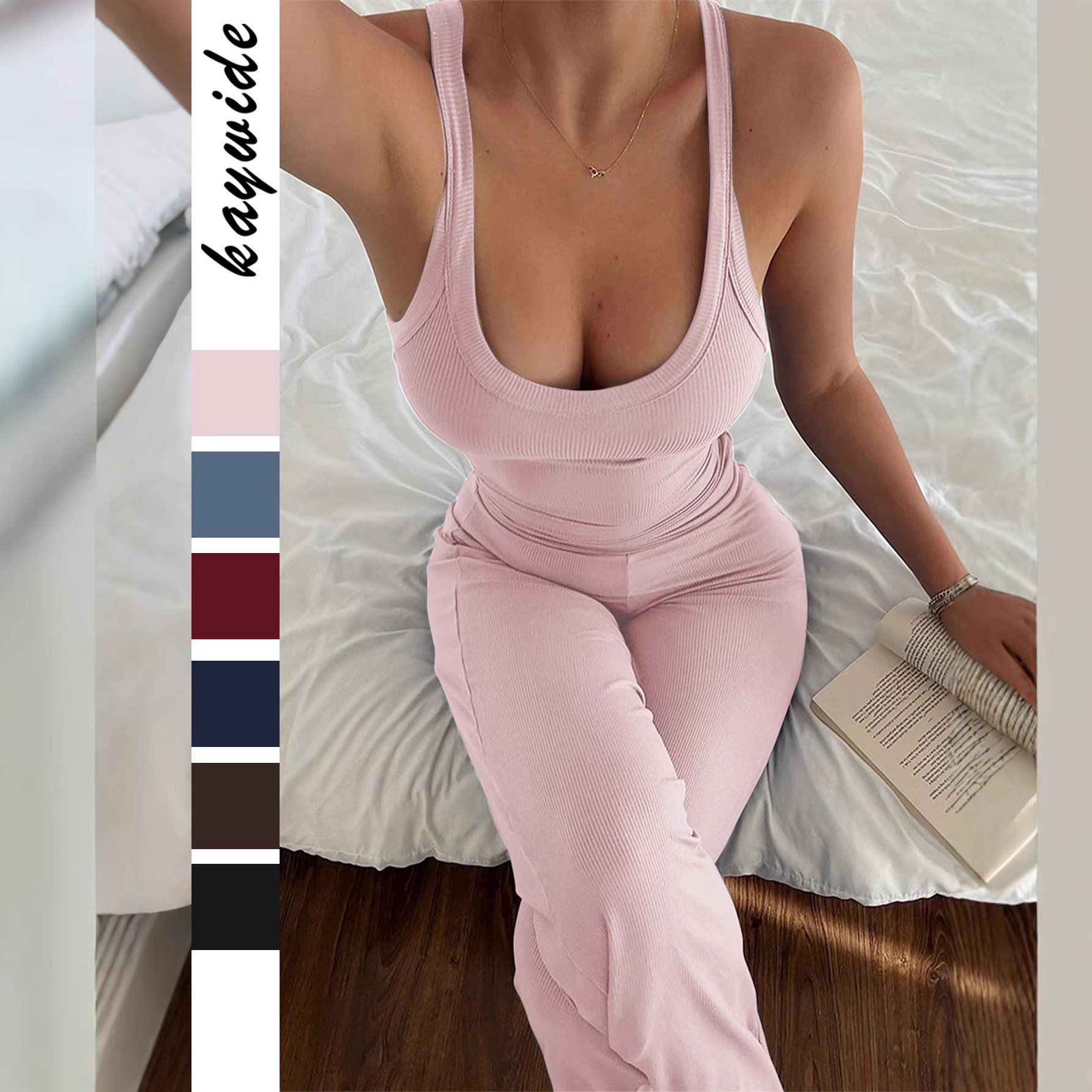 Summer Clothing Us - İlkbahar Yaz Kadın Giyim Sportif Kolsuz