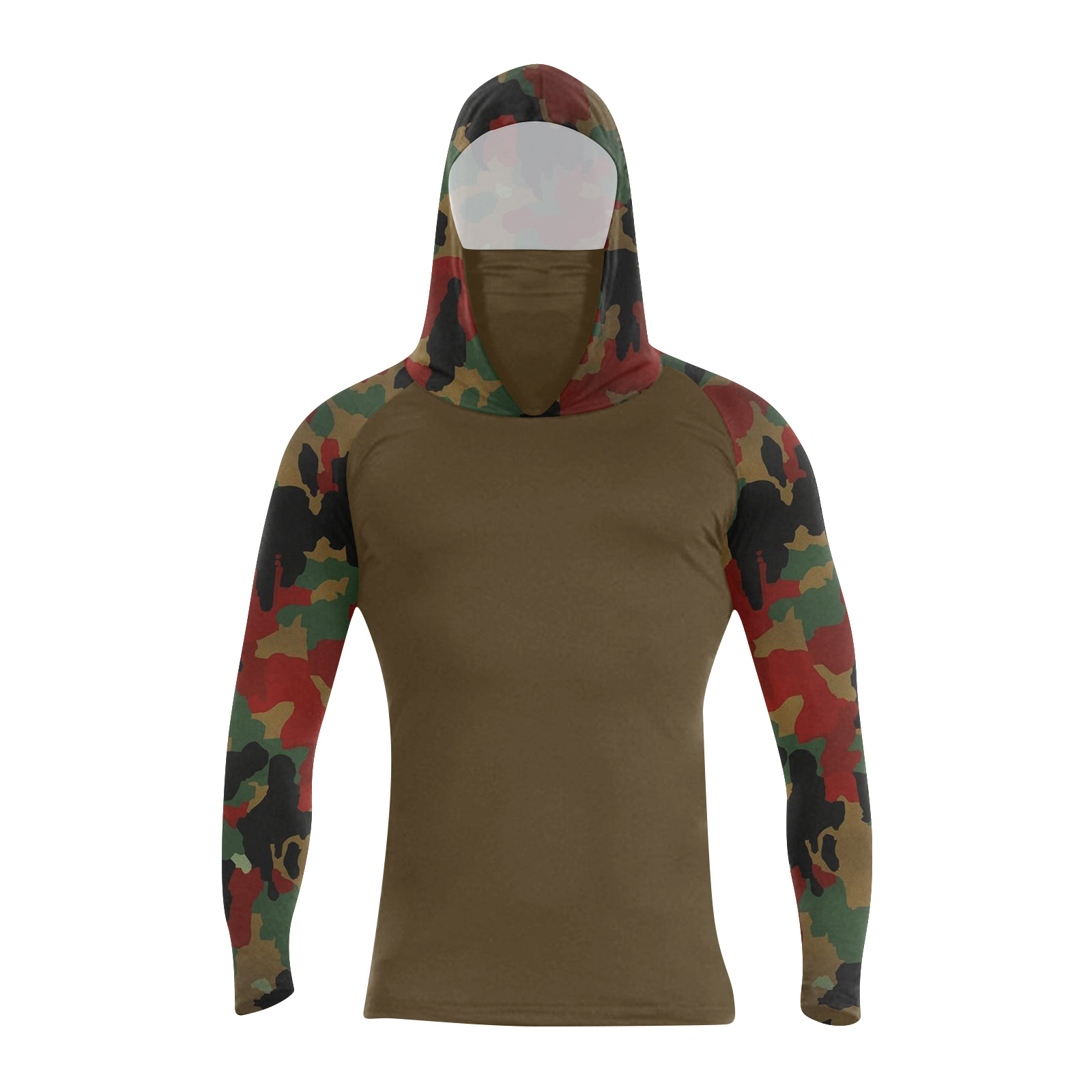 Summer Clothing Us - Erkek Yazlık Baskılı Hızlı Kuruyan Uzun
