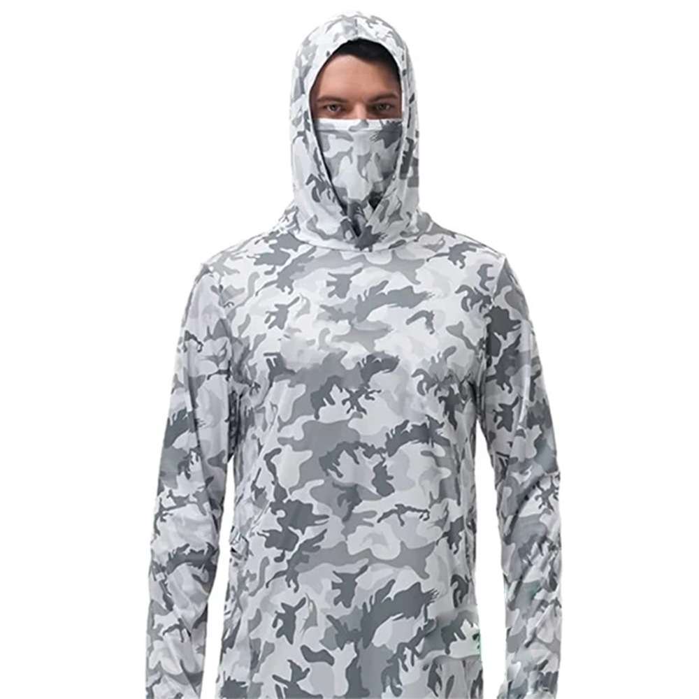 Summer Clothes - Yazlık Balıkçı Kapüşonlu Üstleri Erkekler İçin