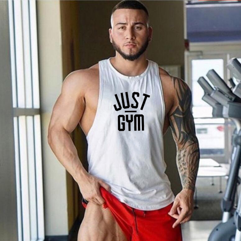 Summer Clothing Logo - JUST GYM Logolu Spor Salonu Kıyafeti