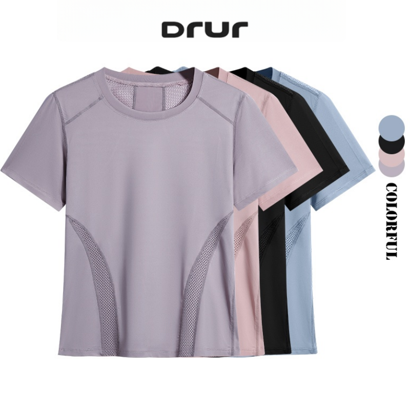 Summer Clothing Capsule - DRUR Yaz Hafif Koşu T Shirt