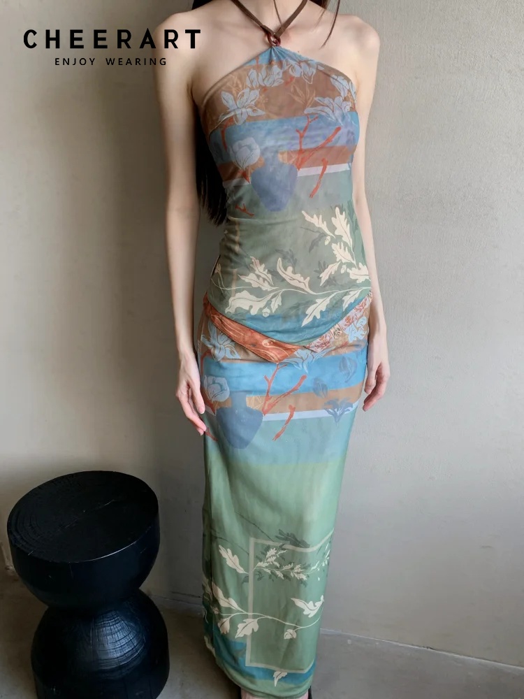 Summer Clothing Capsule - CHEERART Tersinir Vintage 2 Parça Kadın