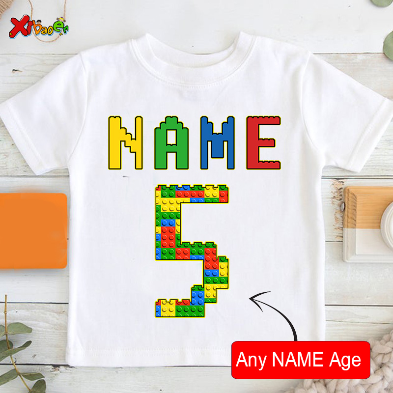 Summer Clothing Pictures For Kids - Doğum günü T gömlek çocuklar için