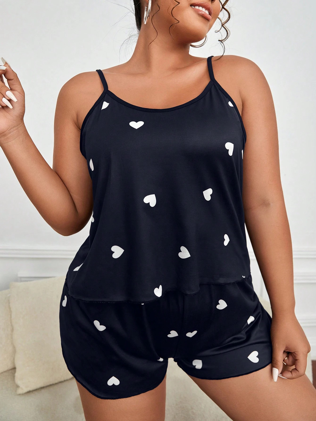 Summer Clothing Capsule - Kadınlar için 2 Parça Pijama Takımı