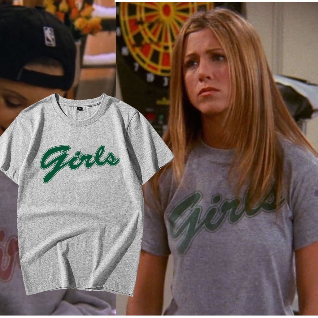 Summer Clothing Logo - Rachel Tshirt Kız Tişörtü Friends Tv