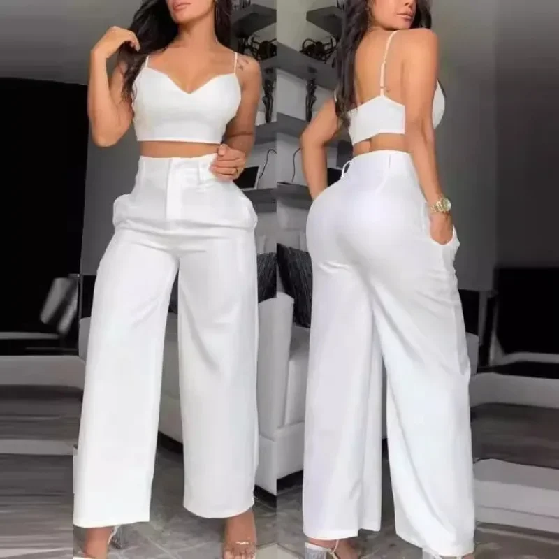 Summer Clothing Office - Yeni Moda Rahat Askı Takım Elbise