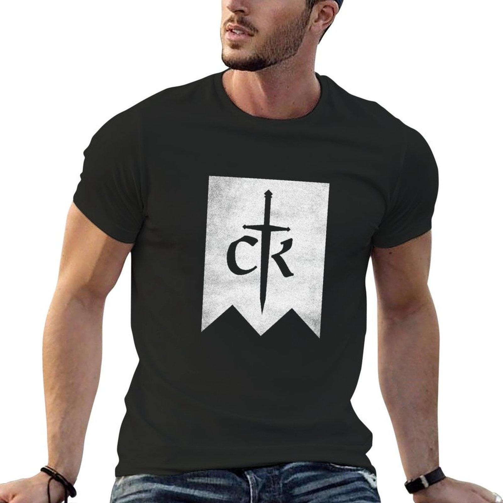 Summer Clothing Logo - Crusader Kings 3 sıkıntılı bir erkek