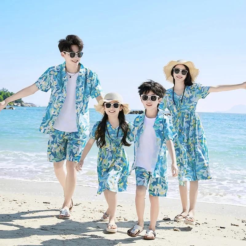 Summer Clothing Looks - Baba Oğul Gömlek SetiKıyafet Yaz Tatili