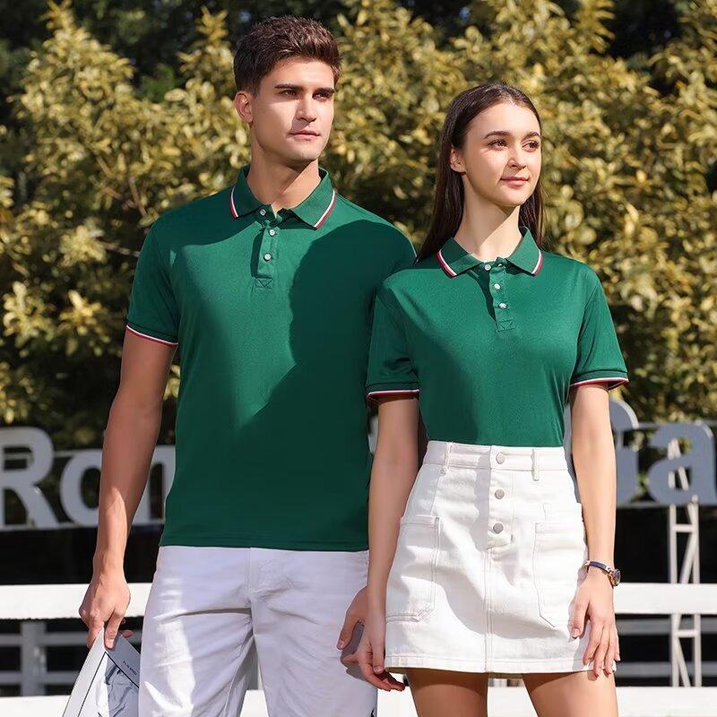 Summer Clothing Logo - Özel Logolu Erkek Polo Tişörtleri Düşük