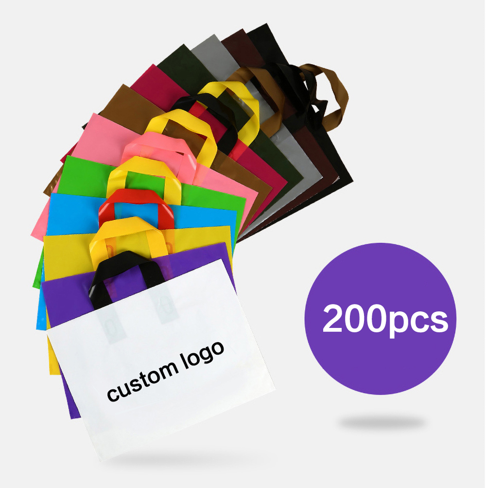 Summer Clothing Logo - 200 adet Özel Logolu Alışveriş Çantası