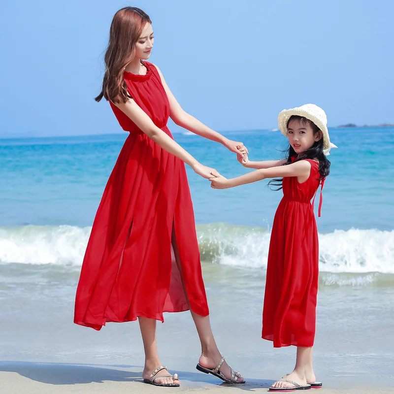 Anne ve Kız Bebek Tatil Görünü - Summer Clothing Looks incelemesi ve fiyatı