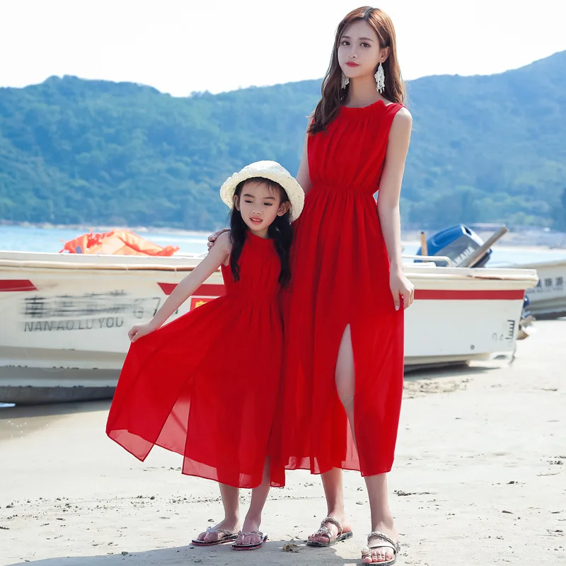 Anne ve Kız Bebek Tatil Görünü - Summer Clothing Looks incelemesi ve fiyatı