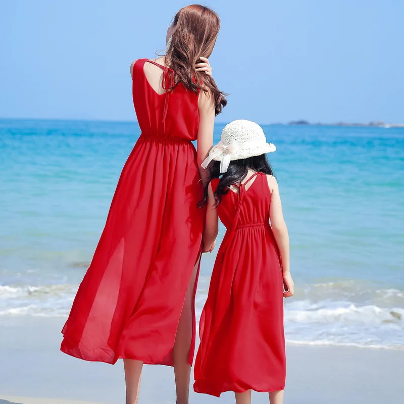 Anne ve Kız Bebek Tatil Görünü - Summer Clothing Looks incelemesi ve fiyatı