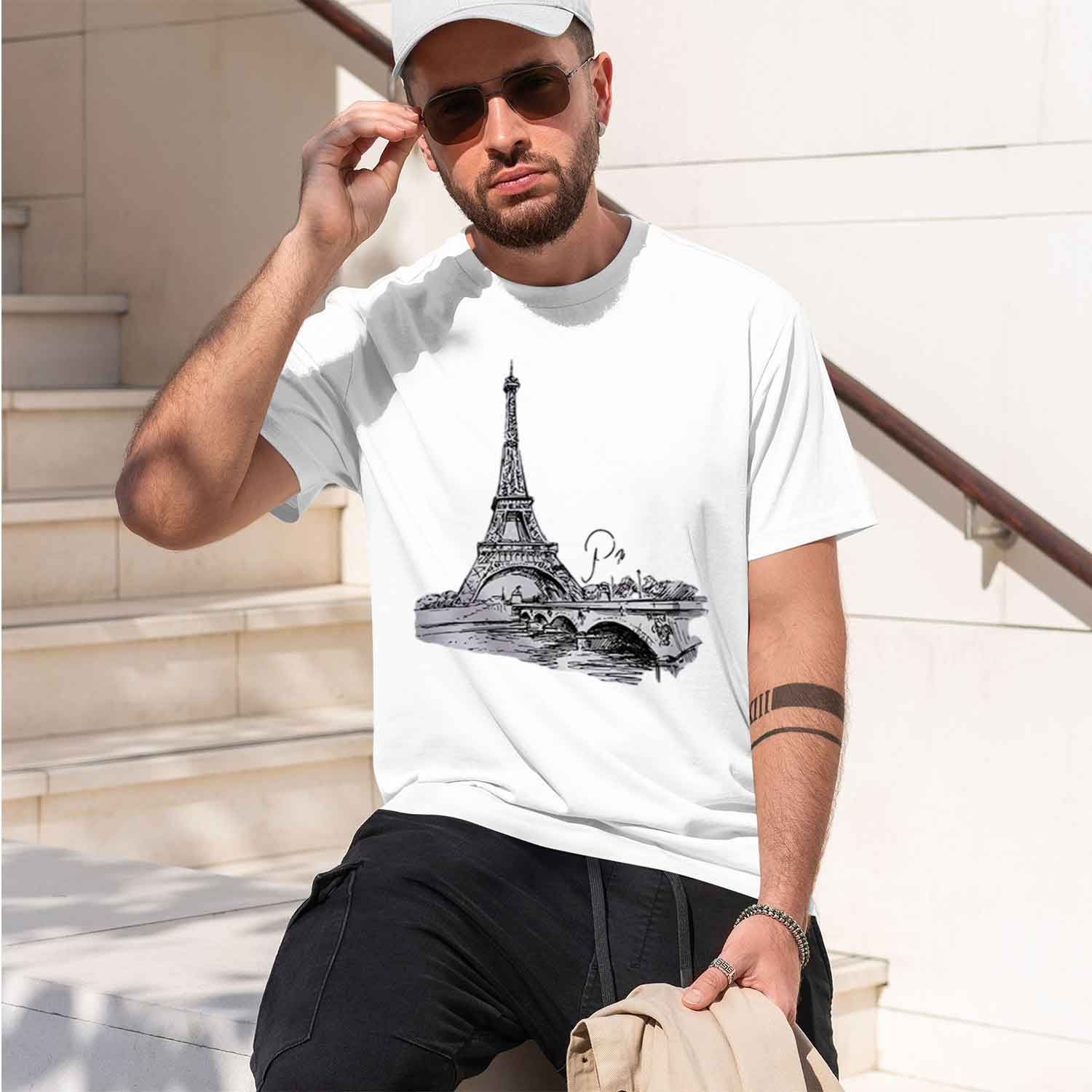 Kadın 90'lar Tişörtü Paris Bas - Summer Clothing In Paris incelemesi ve fiyatı