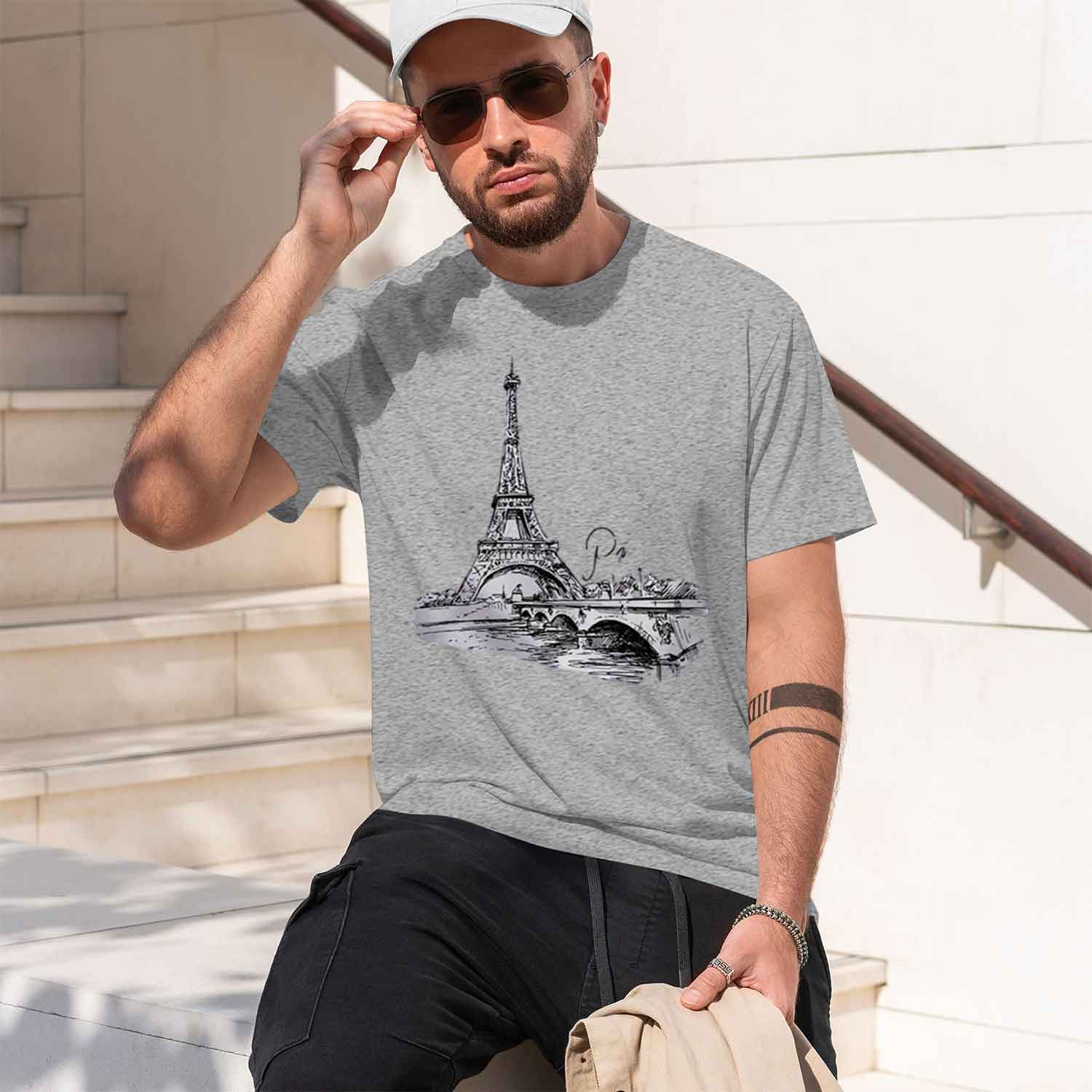 Kadın 90'lar Tişörtü Paris Bas - Summer Clothing In Paris incelemesi ve fiyatı
