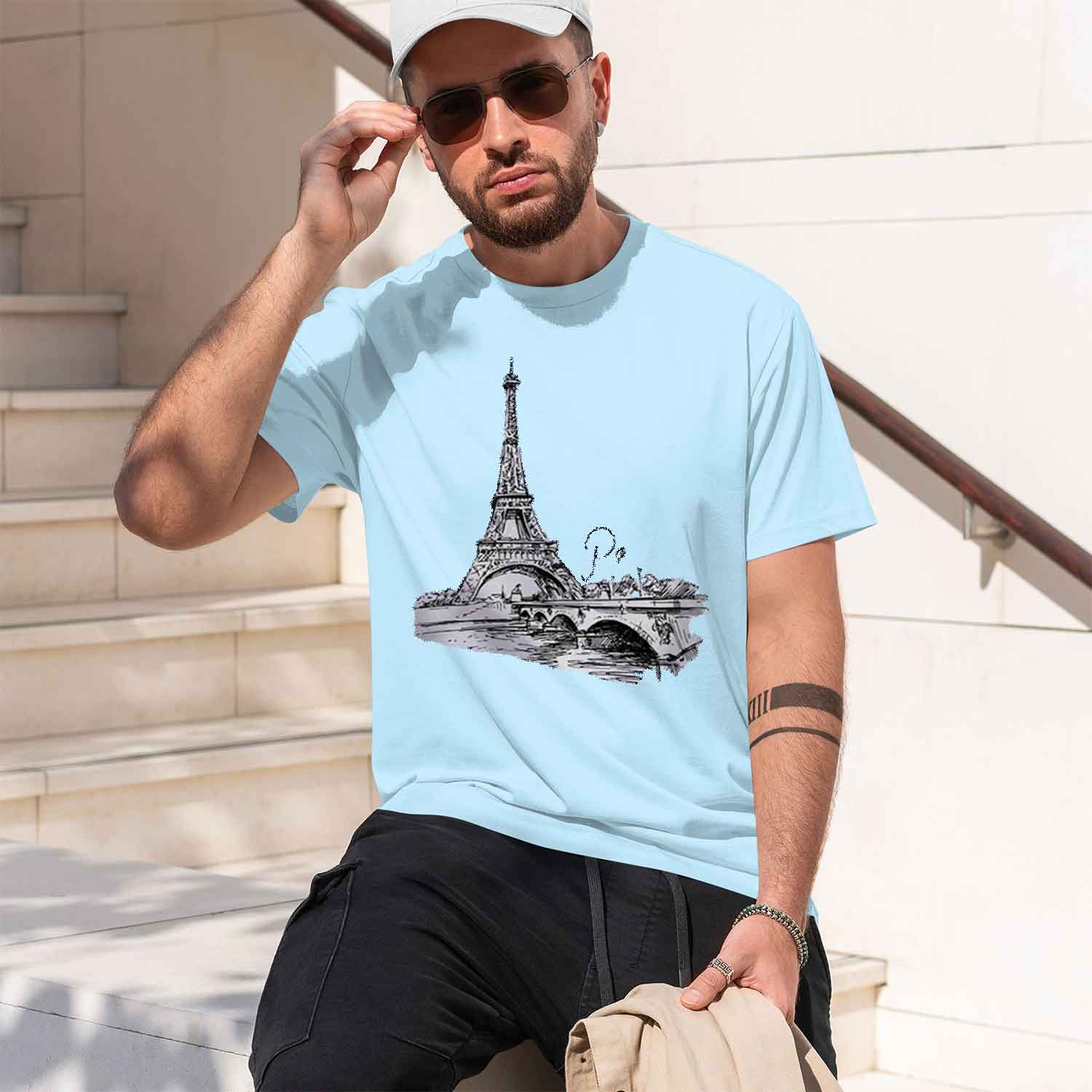Kadın 90'lar Tişörtü Paris Bas - Summer Clothing In Paris incelemesi ve fiyatı