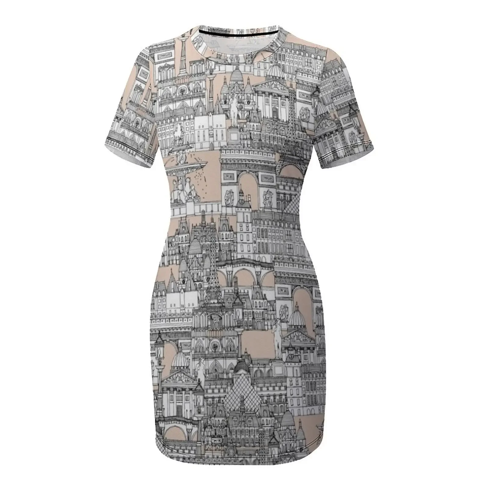 Paris Toile Şeker Pembesi Kısa - Summer Clothing In Paris incelemesi ve fiyatı