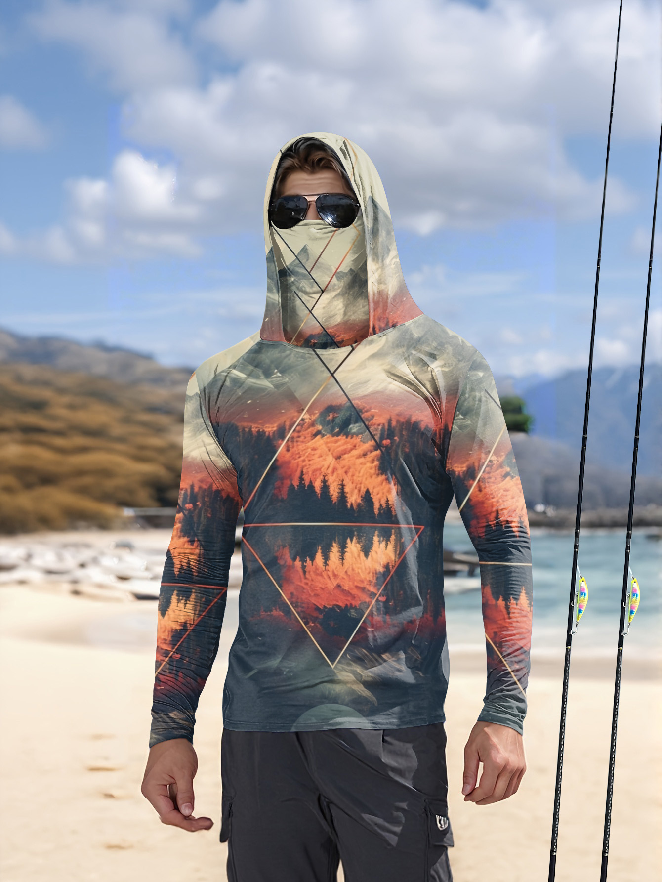 Açık Hava Erkek Balıkçı Kapüşo - Summer Clothes incelemesi ve fiyatı