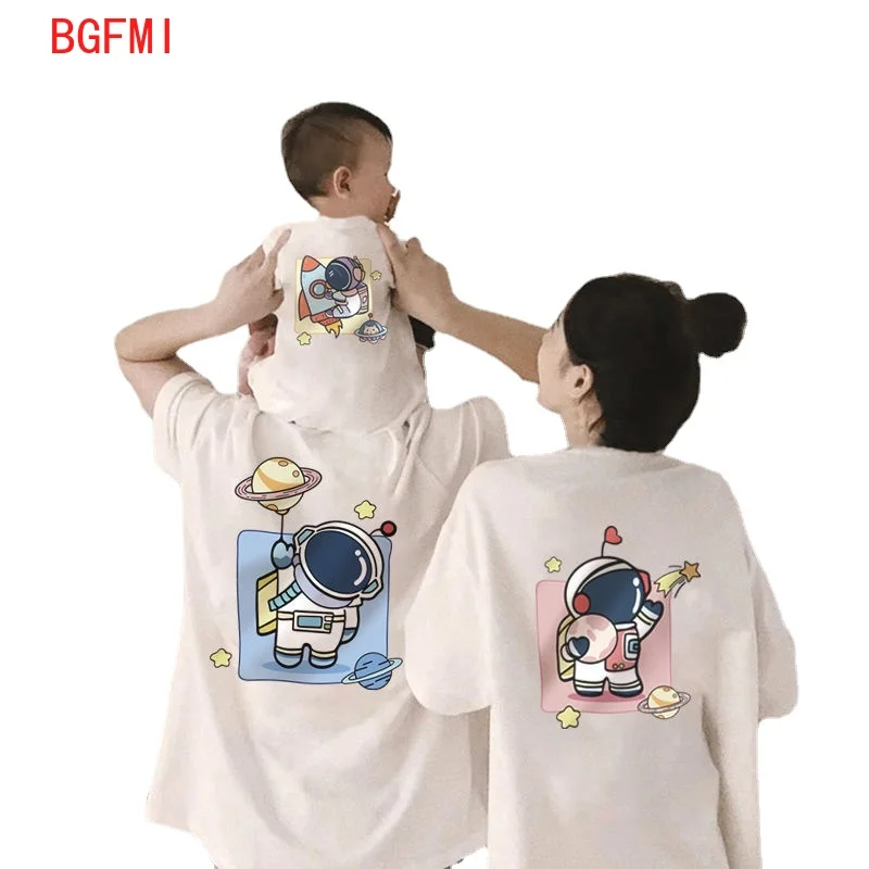 2-12y yaz ebeveyn-çocuk t-shir - Summer Clothing Looks incelemesi ve fiyatı