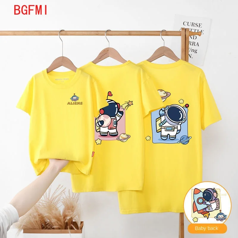 2-12y yaz ebeveyn-çocuk t-shir - Summer Clothing Looks incelemesi ve fiyatı