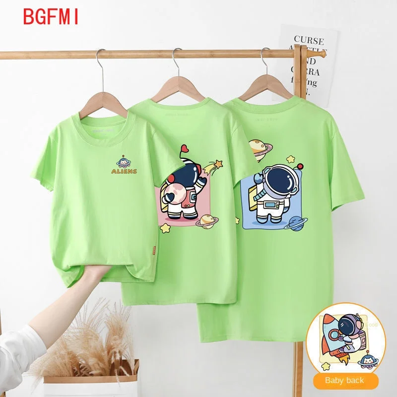 2-12y yaz ebeveyn-çocuk t-shir - Summer Clothing Looks incelemesi ve fiyatı