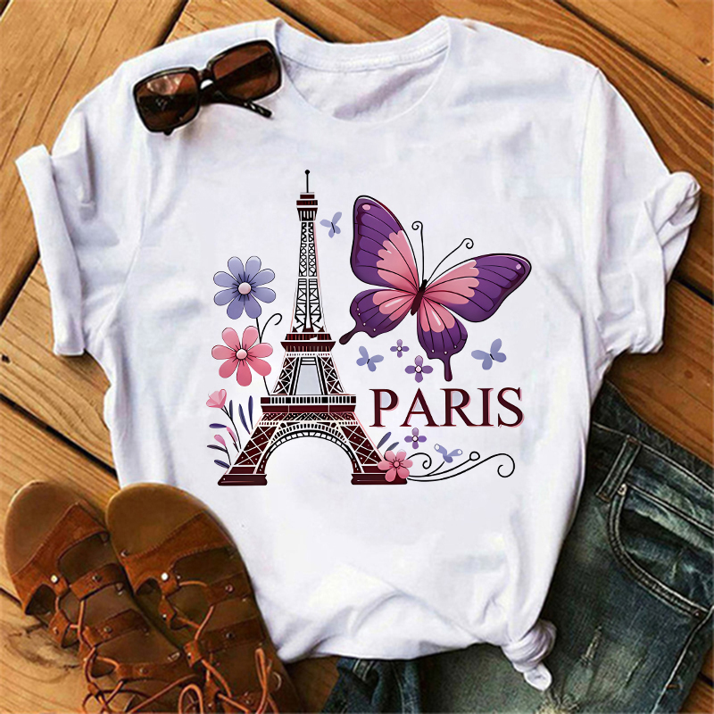 90'lar Renkli Çiçek Kelebek Pa - Summer Clothing In Paris incelemesi ve fiyatı