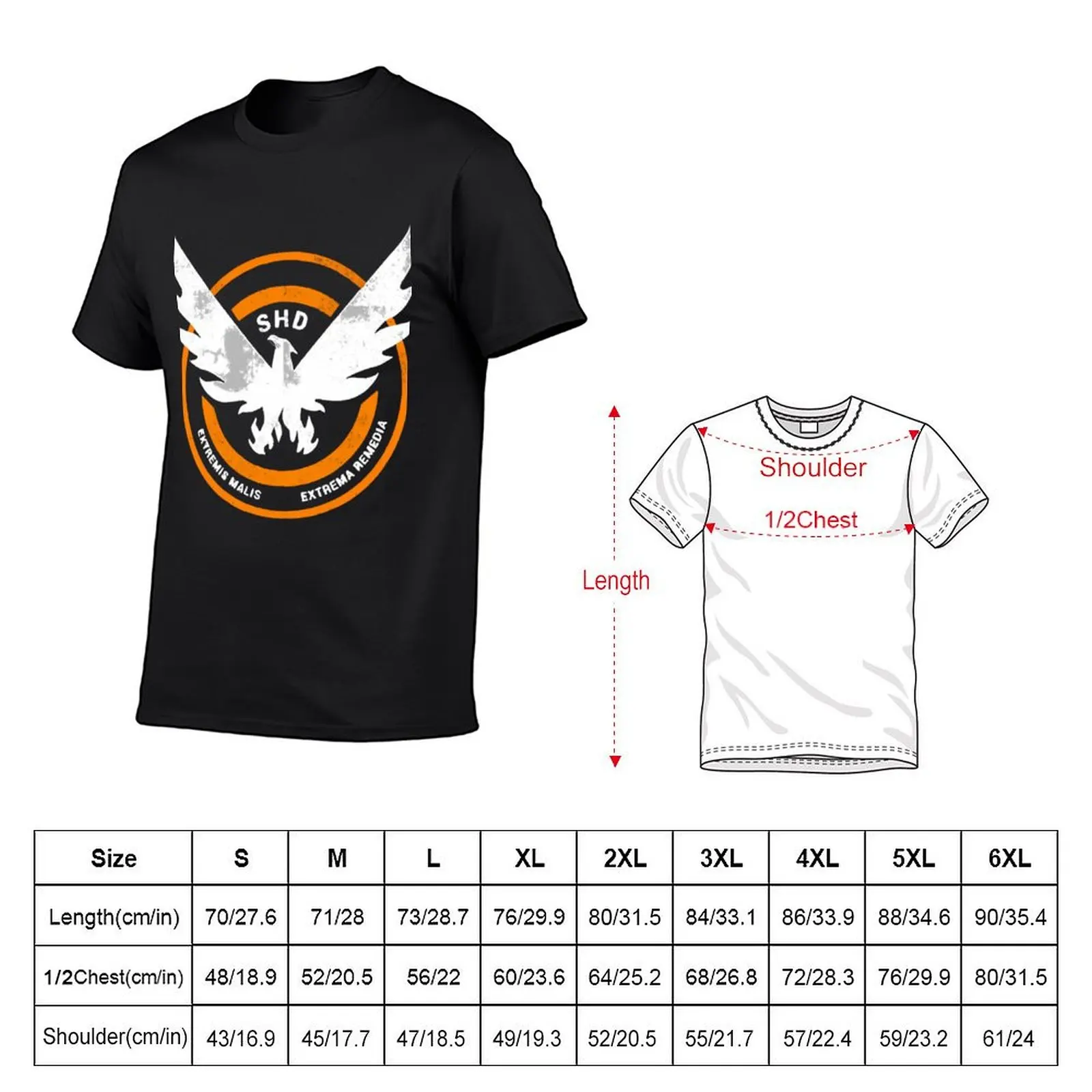 The Division Shd Grunge Logo 2 - Summer Clothing Logo incelemesi ve fiyatı