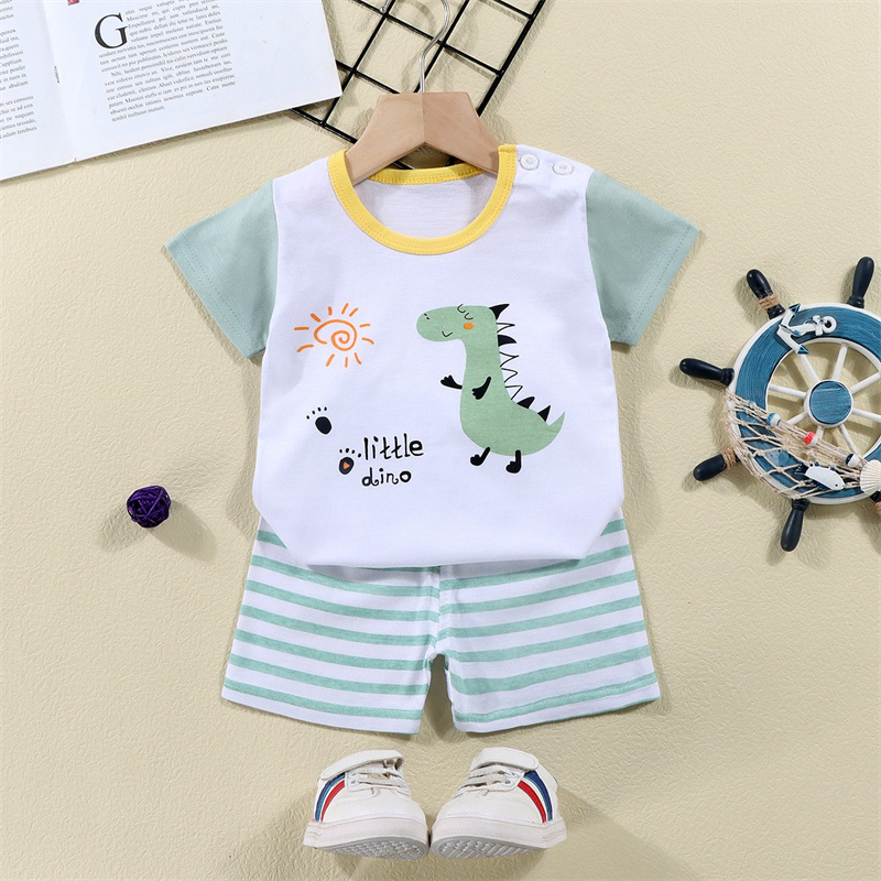 Pamuk Tees + Şort 2 parçalı eş - Summer Clothing Newborn incelemesi ve fiyatı