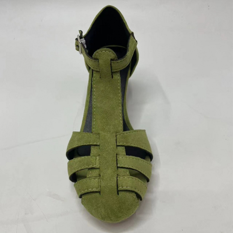 Kadın Yeşil Süet Kitten Topukl - Summer Clothing Office incelemesi ve fiyatı