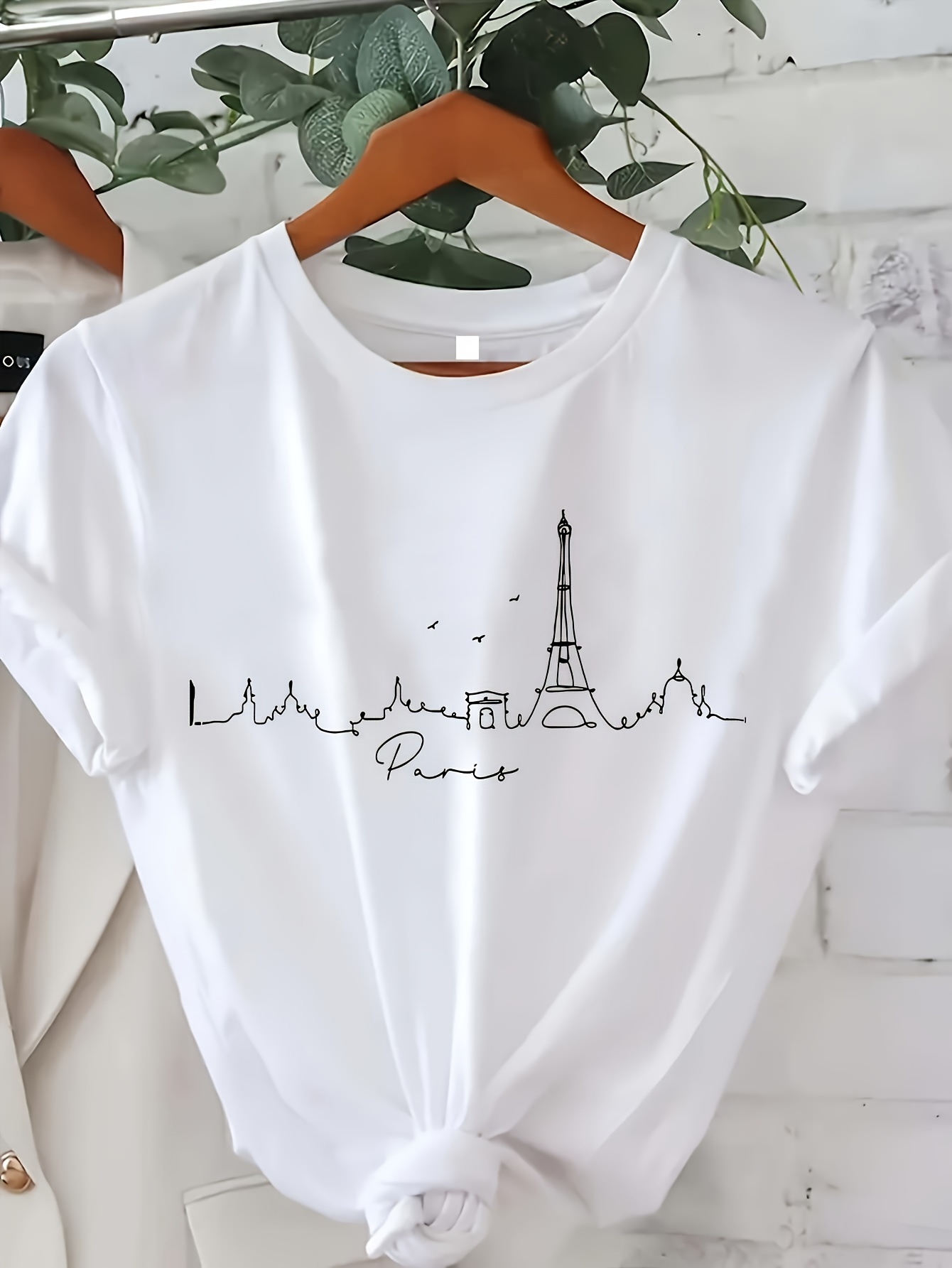 Şık, Paris Esintili Kadın Tişö - Summer Clothing In Paris incelemesi ve fiyatı