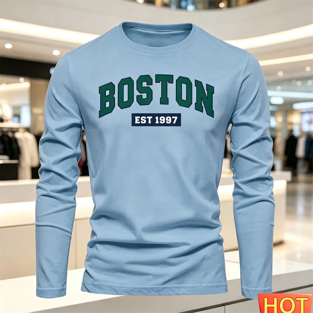 Sonbahar Yaz Erkek Uzun Kollu  - Summer Clothing Us incelemesi ve fiyatı