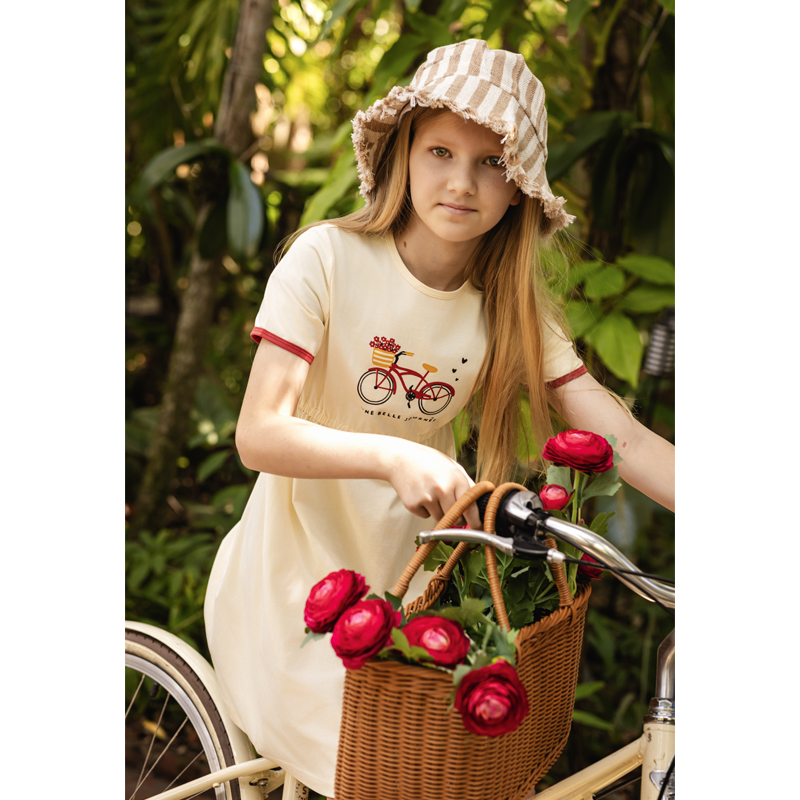Ali Plus SS26 Baskılı Bisiklet - Summer Clothing Newborn incelemesi ve fiyatı