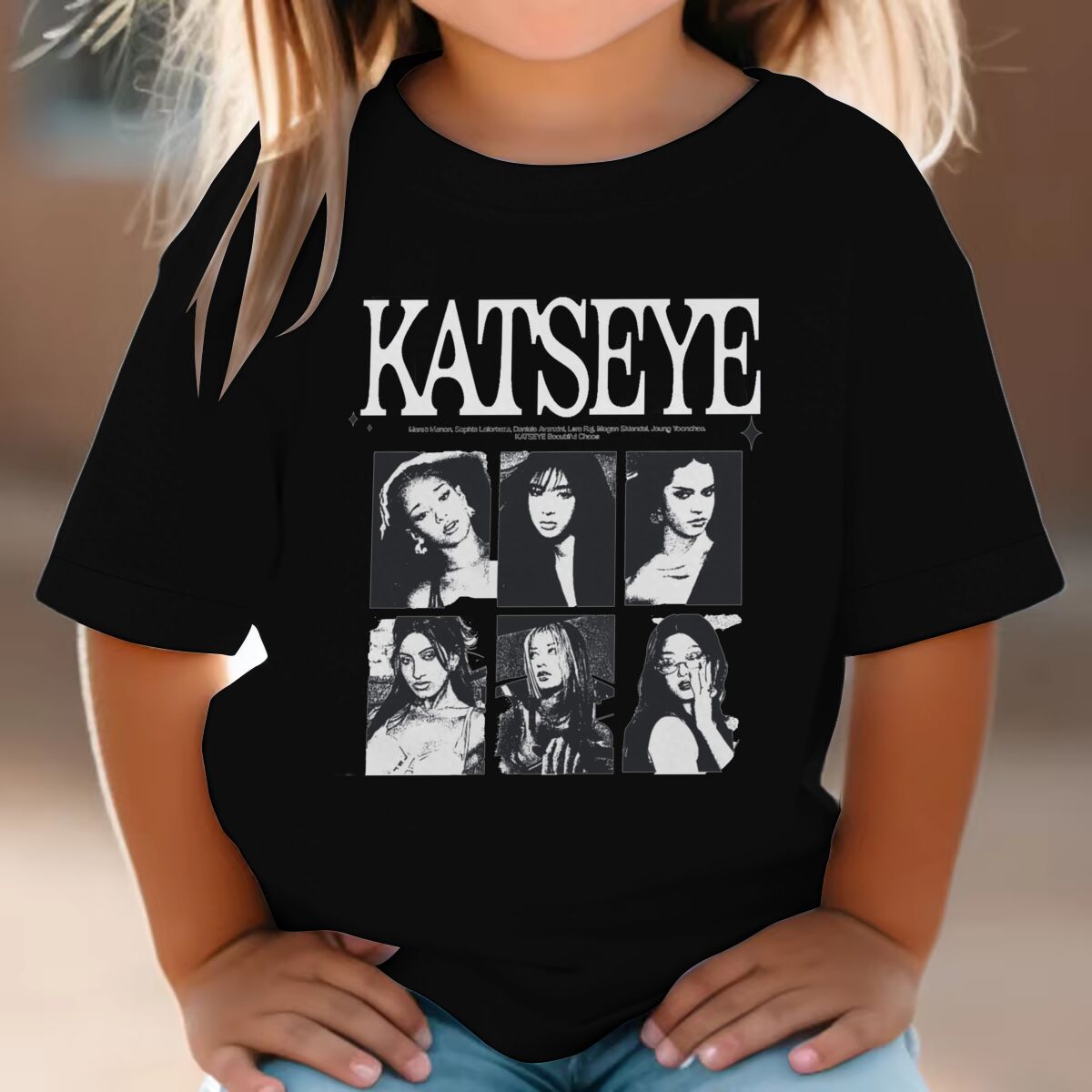 KATSEYE Baskı Yaz Üstleri Kızl - Summer Clothing Newborn incelemesi ve fiyatı