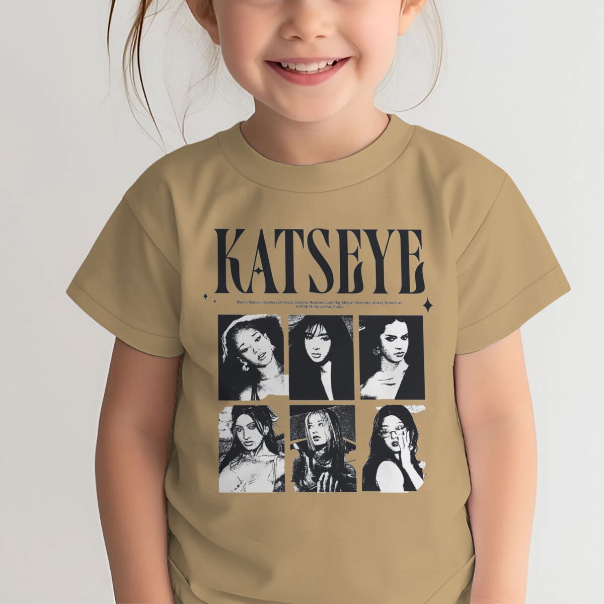 KATSEYE Baskı Yaz Üstleri Kızl - Summer Clothing Newborn incelemesi ve fiyatı