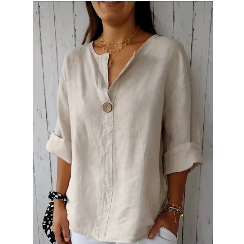 Artı Boyutu kadın V Yaka Pamuk - Summer Clothing Office incelemesi ve fiyatı