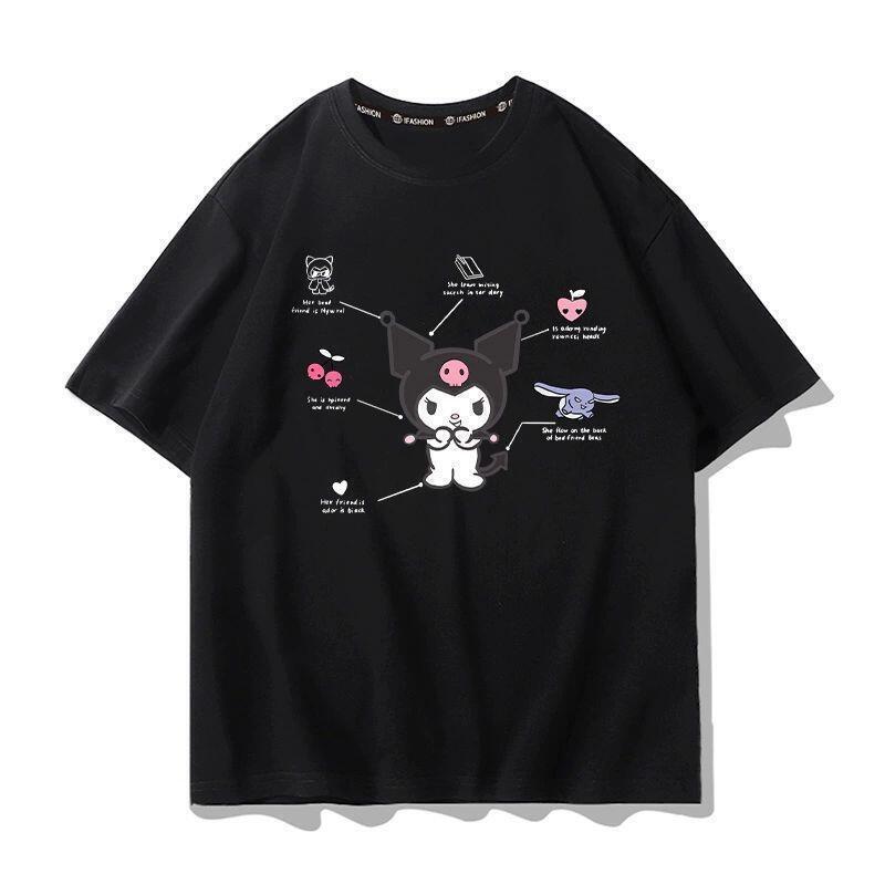 Sanrio Kısa Kollu Tişört, Ponp - Summer Clothes incelemesi ve fiyatı