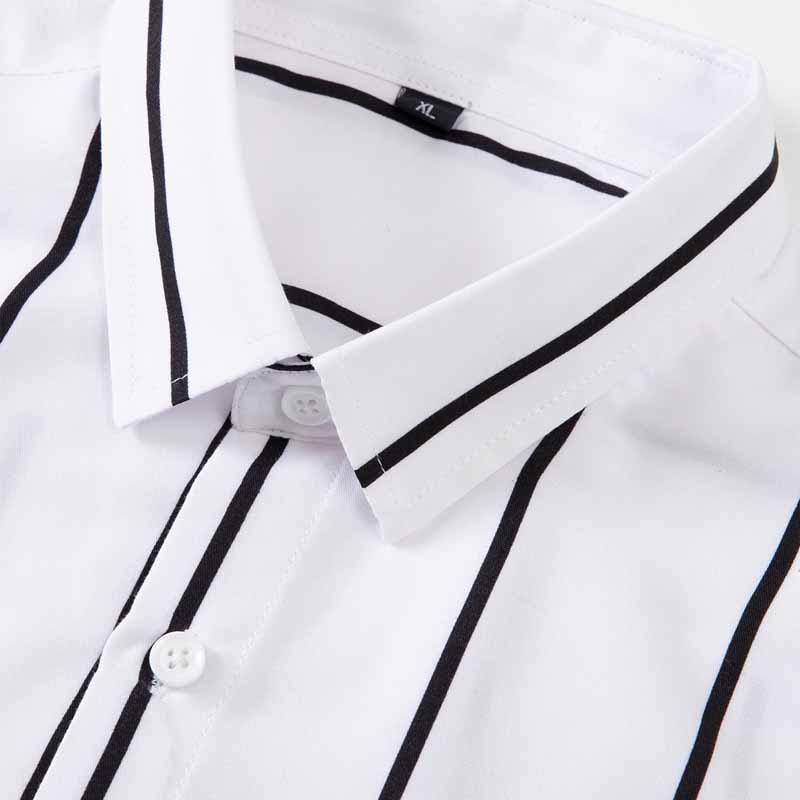 Erkek Çizgili Elbise Gömlek Uz - Summer Clothing Office incelemesi ve fiyatı