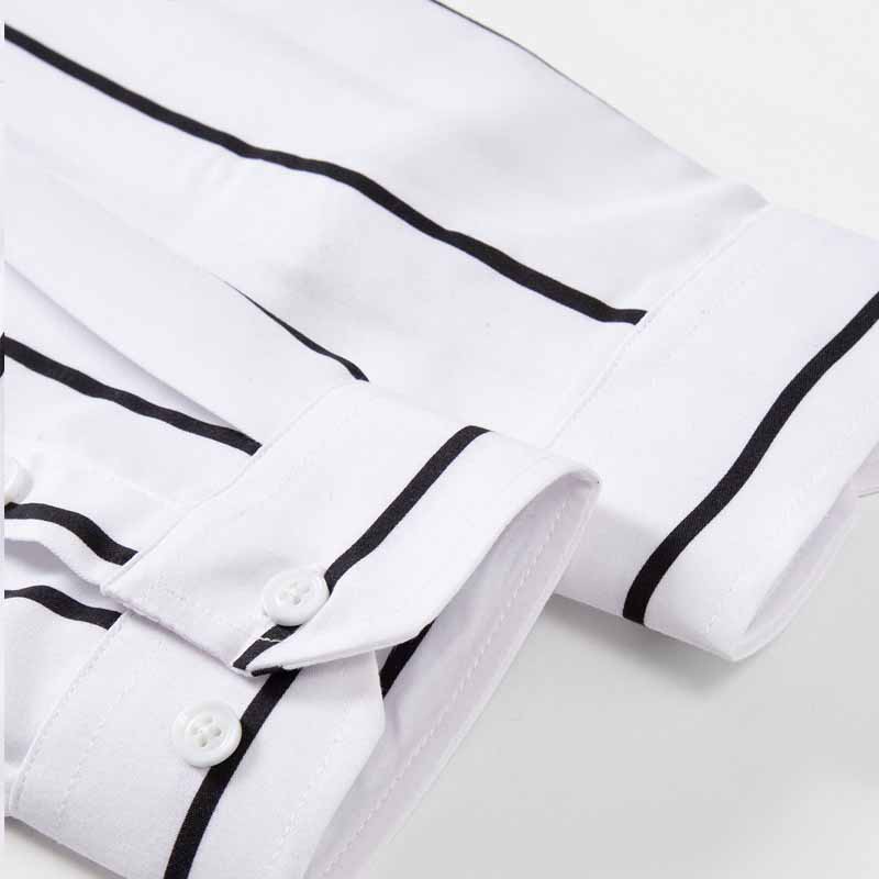 Erkek Çizgili Elbise Gömlek Uz - Summer Clothing Office incelemesi ve fiyatı