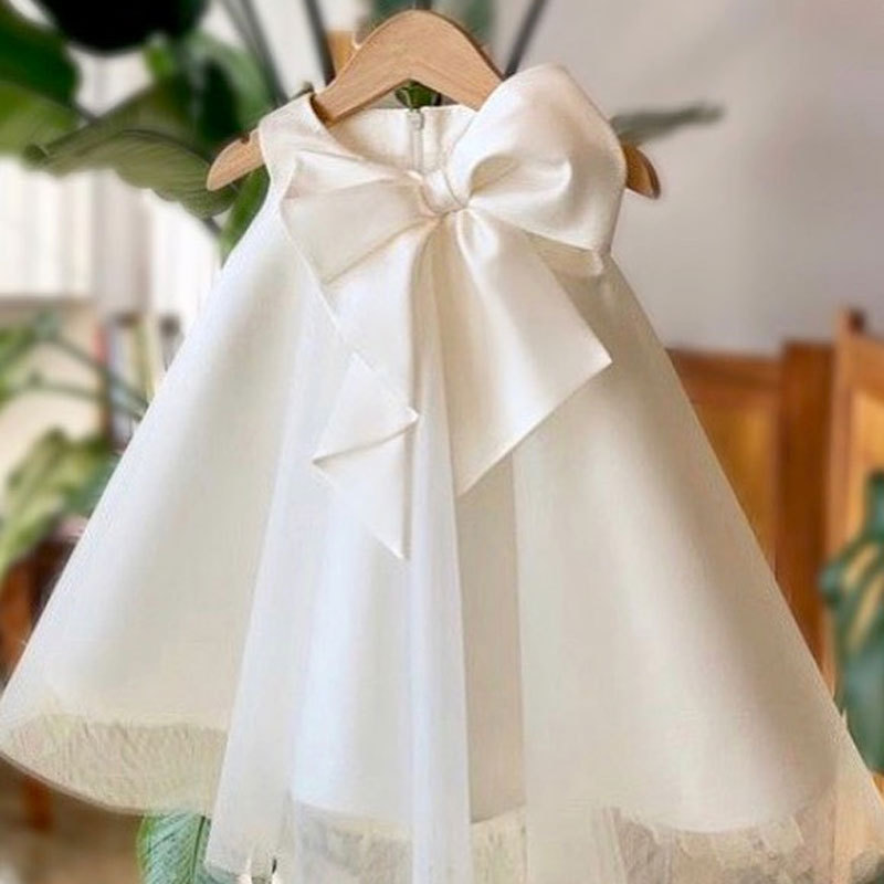 Yaz Büyük Yay Bebek Kız Elbise - Summer Clothing Newborn incelemesi ve fiyatı