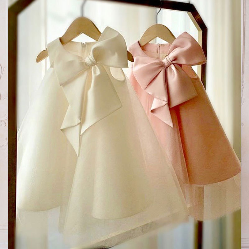 Yaz Büyük Yay Bebek Kız Elbise - Summer Clothing Newborn incelemesi ve fiyatı