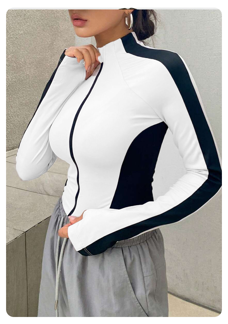 Yoga Kıyafetleri Dik Yaka Ceke - Summer Clothes incelemesi ve fiyatı