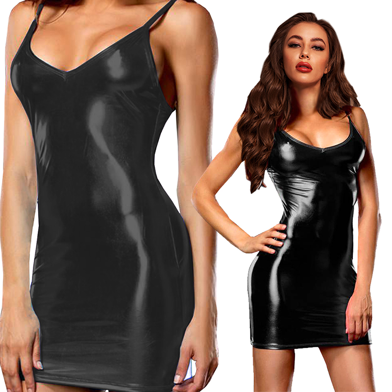 Seksi erotik sıcak Pu metalik  - One Summer Clothing Uk incelemesi ve fiyatı