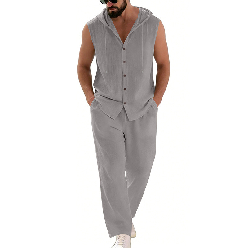 Erkek Günlük Keten Takım Elbis - Summer Clothing Us incelemesi ve fiyatı