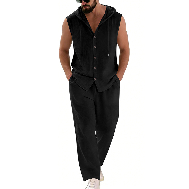 Erkek Günlük Keten Takım Elbis - Summer Clothing Us incelemesi ve fiyatı