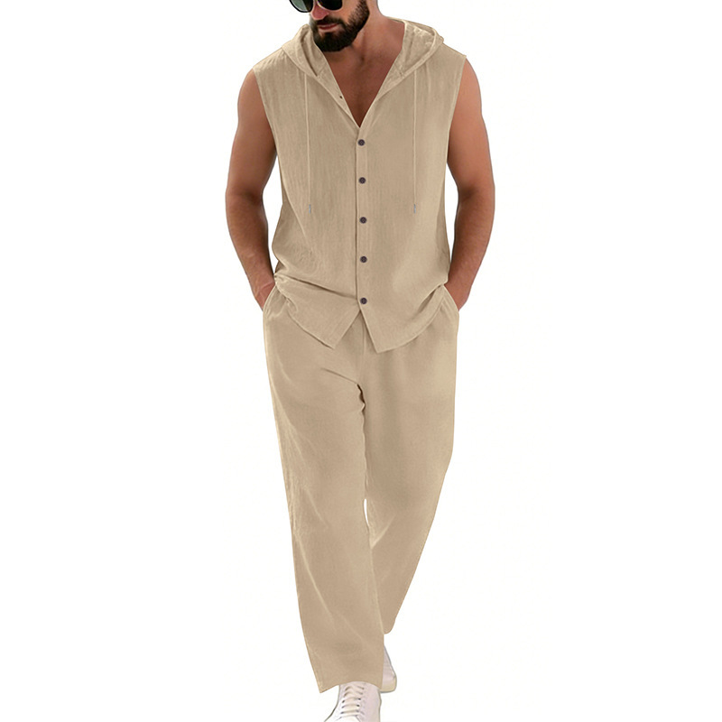 Erkek Günlük Keten Takım Elbis - Summer Clothing Us incelemesi ve fiyatı