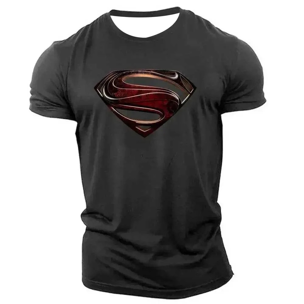 Süper Kahraman S Logosu 3D Bas - Summer Clothing Logo incelemesi ve fiyatı
